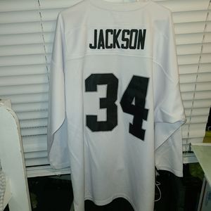 Bo Jackson Raiders Jersey
